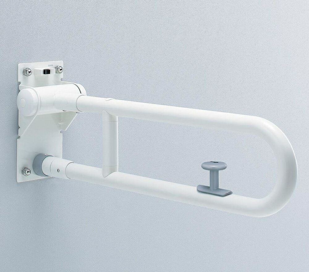楽天市場】T112HK6R TOTO パブリック用手すり 腰掛便器用手すり(可動式