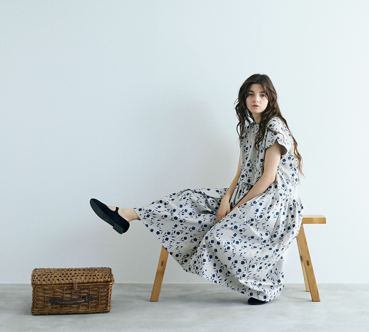 楽天市場】MAGALI マガリ 炭染め リネン コットン サスペンダー