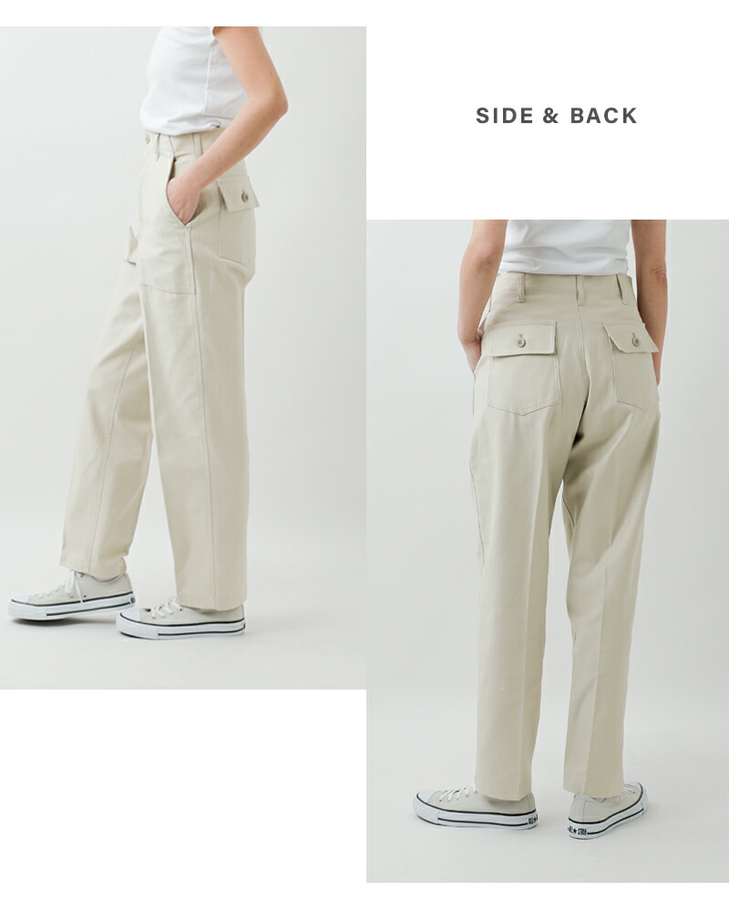 楽天市場】Shinzone シンゾーン ベイカーパンツ コットン “BAKER PANTS