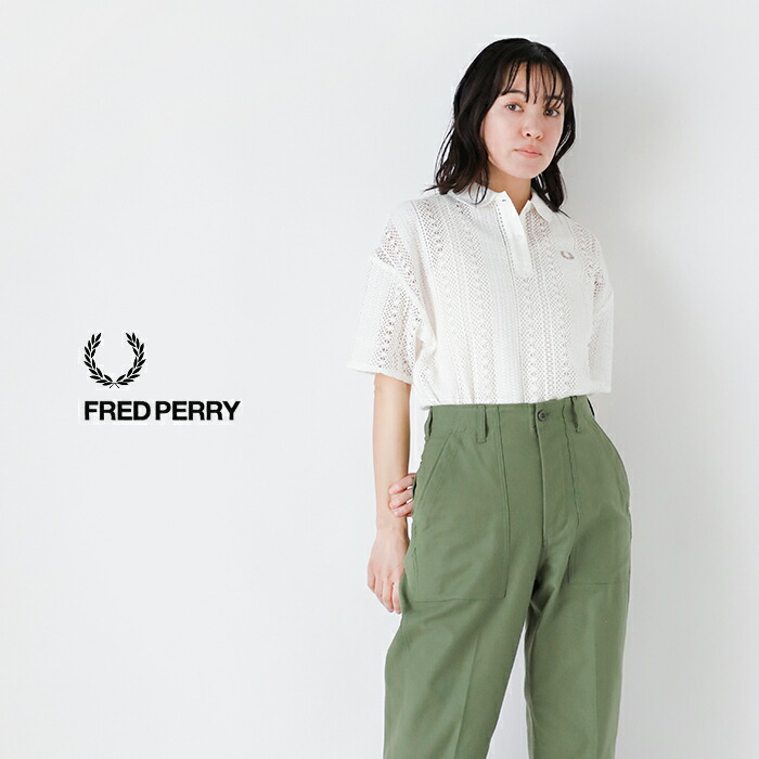 楽天市場】FRED PERRY フレッド ペリー コットン ラッセルレース
