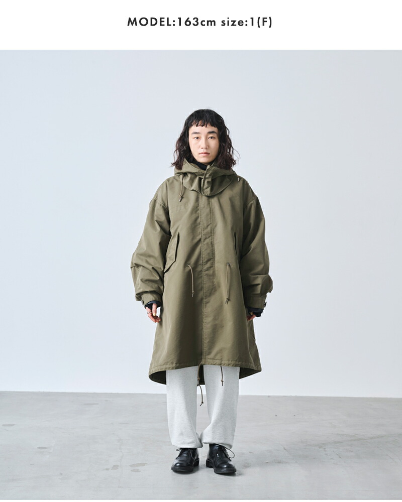 楽天市場】セール【50%OFF】kha:ki カーキ ロング モッズコート “NEW