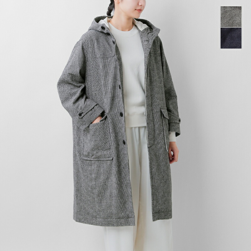 楽天市場】FIR MUM フィル マム ウール 千鳥 ダッフルコート sn