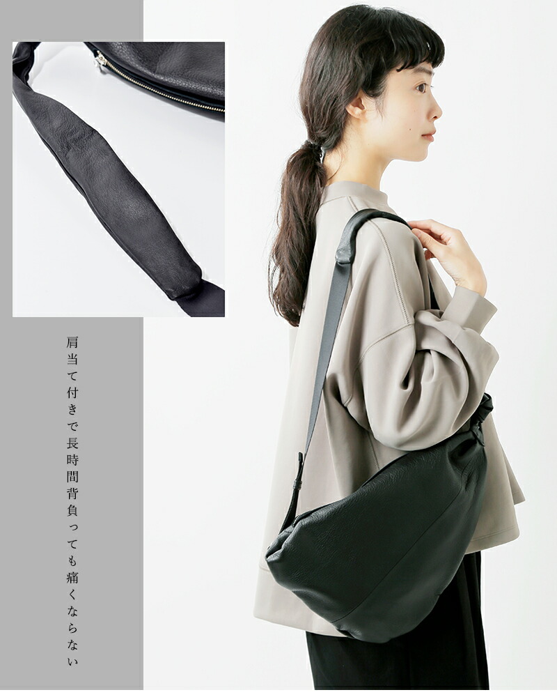 楽天市場】POMTATA ポンタタ カウレザー ボディバッグ “CANDY BODY BAG