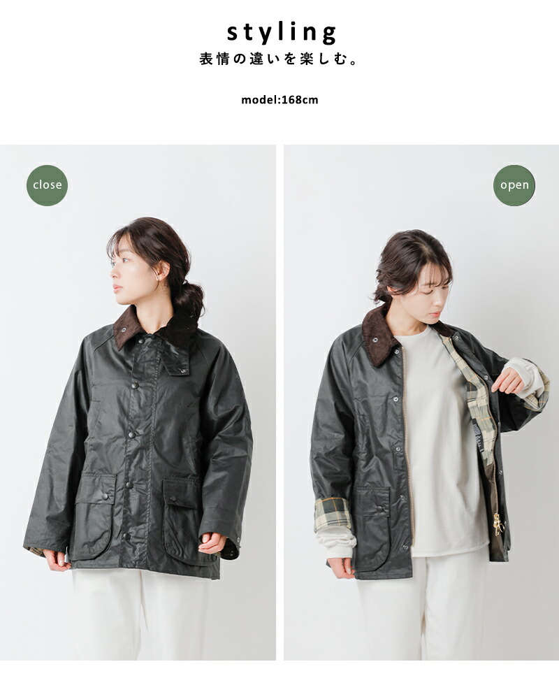 楽天市場】Barbour バブアー ビデイル ワックス オーバーサイズ