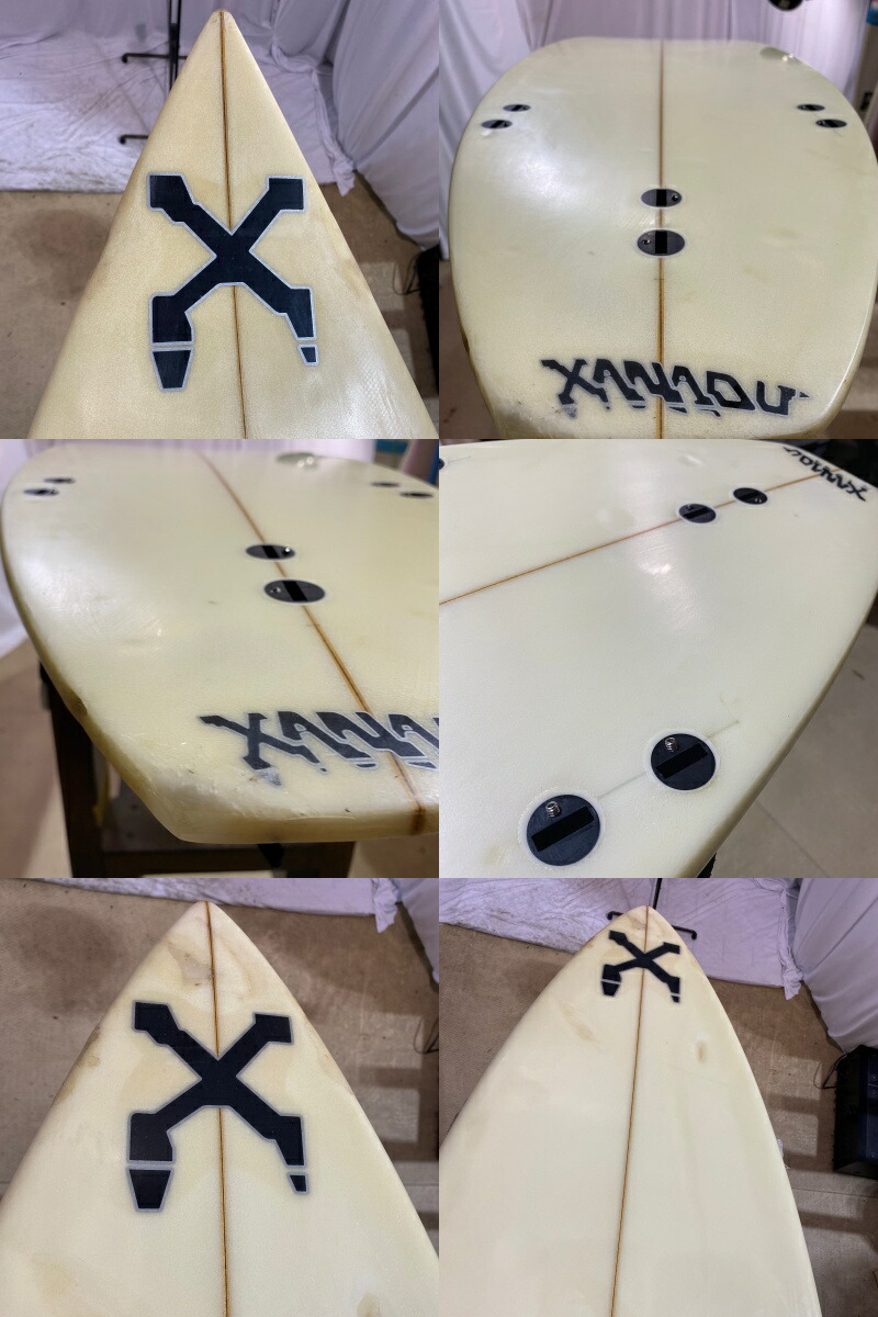 楽天市場】【中古】XANADU (ザナドゥ) ショートボード [CLEAR] 6'2