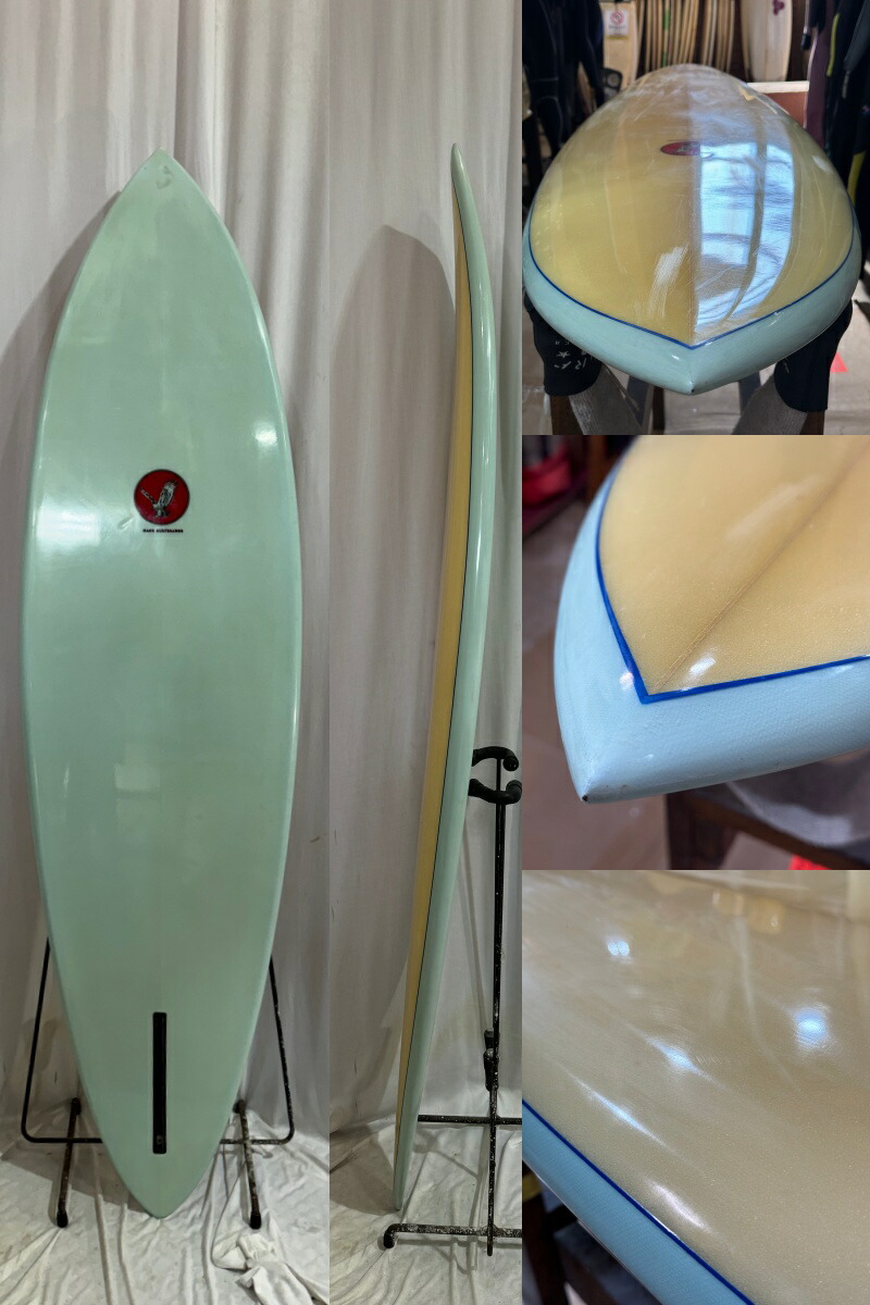 楽天市場】【中古】HAWK SURFBOARDS (ホークサーフボード) ミッド