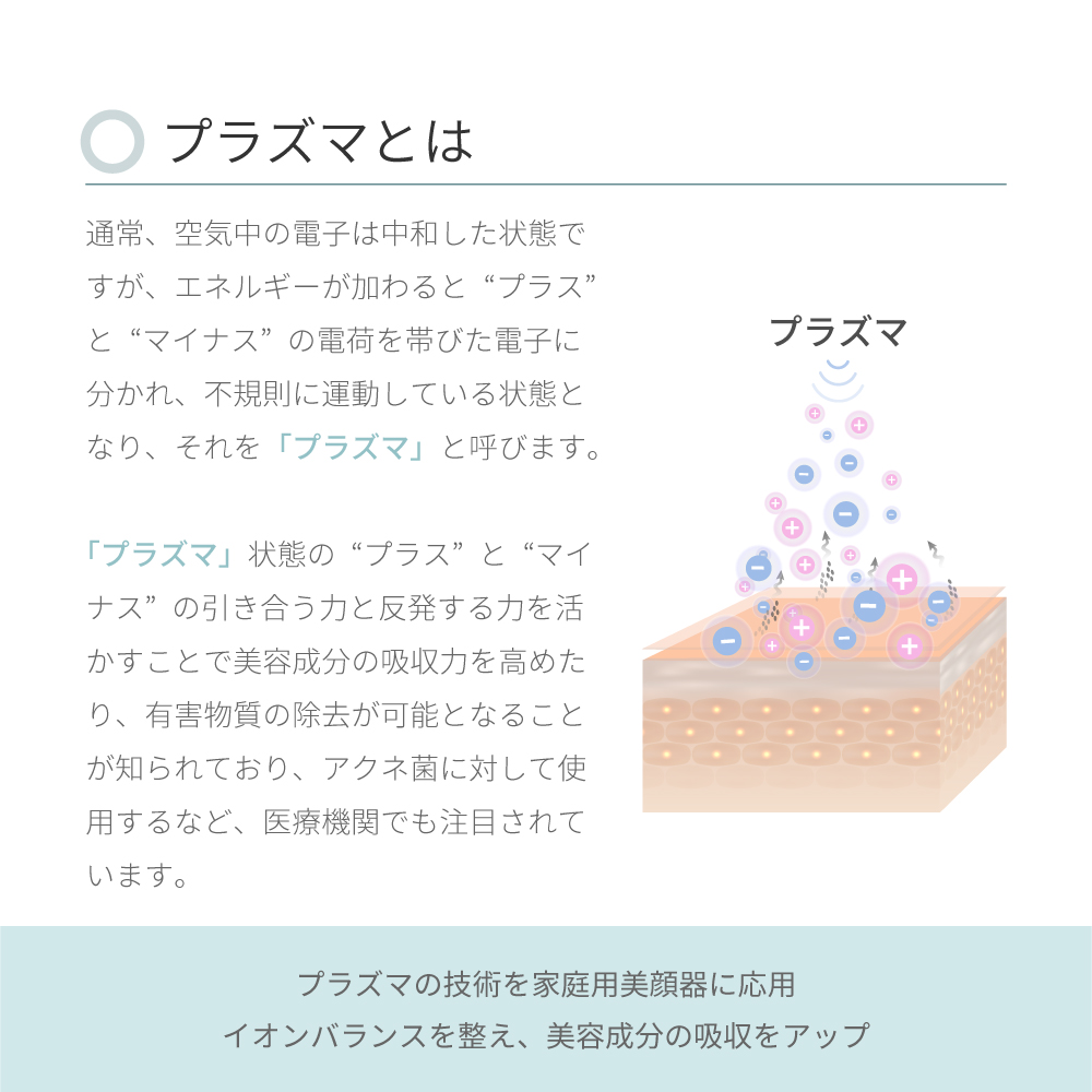 楽天市場】Areti アレティ 美顔器 プラズマ 美肌 電池式 イオン 導入