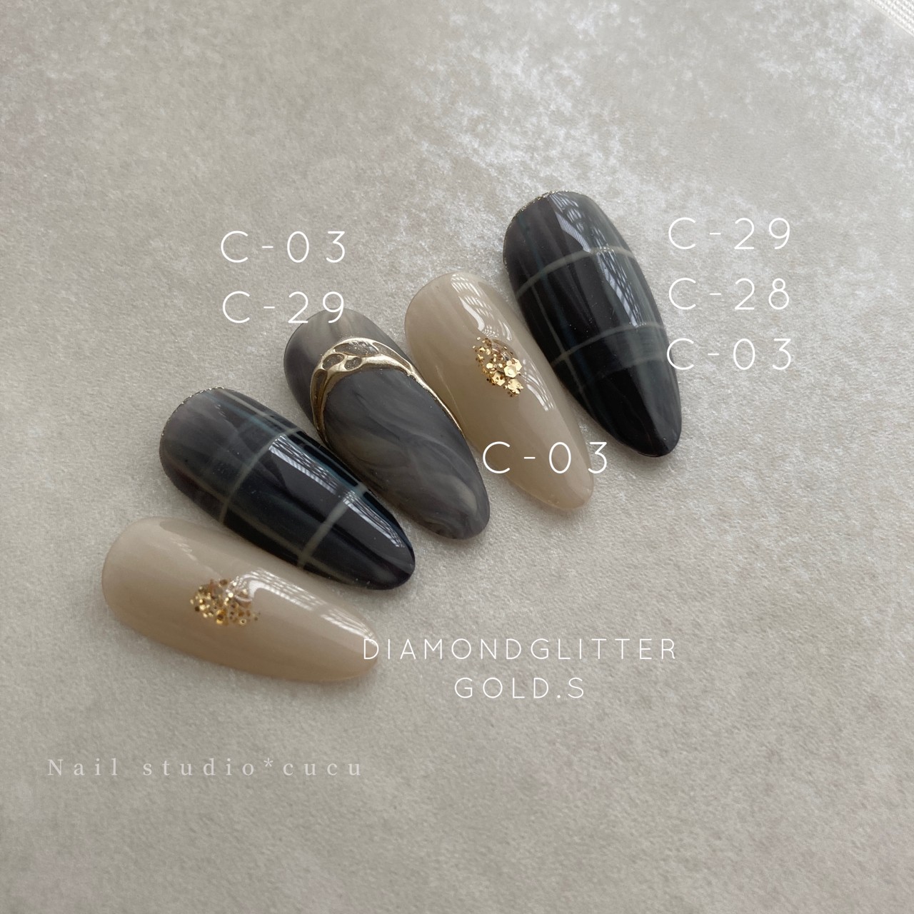 楽天市場】【10色セット】 Nail studio *cucu コラボカラー コネクト