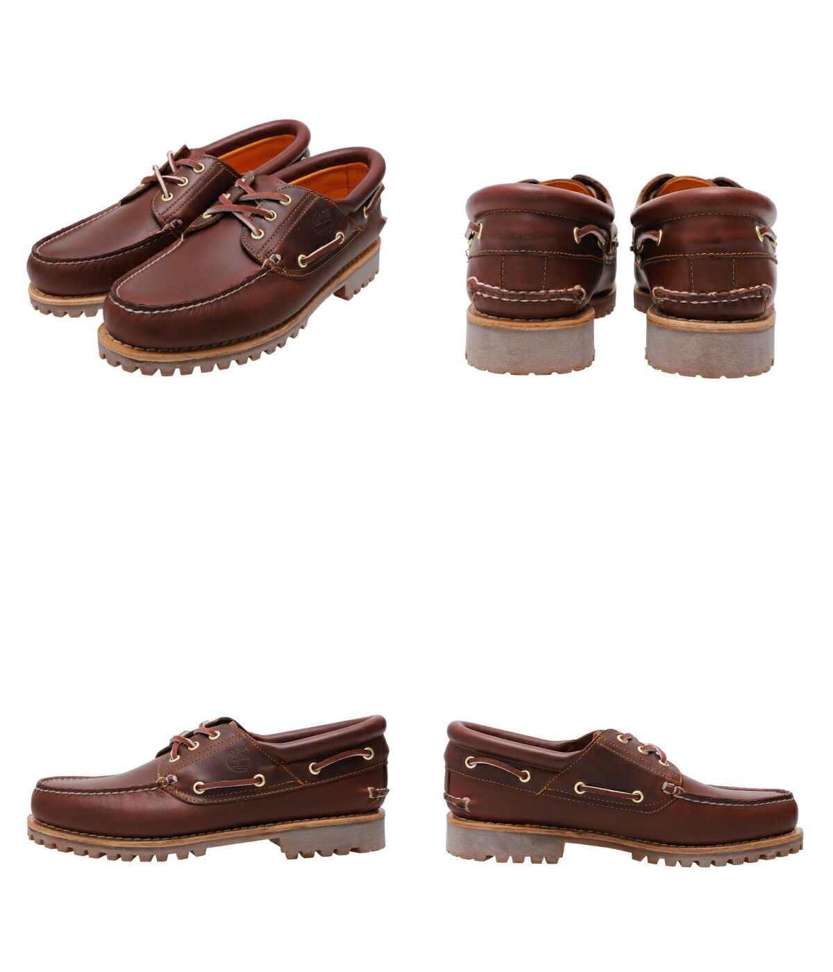 楽天市場】[送料無料]Timberland : Authentics 3 Eye Classic : 50009