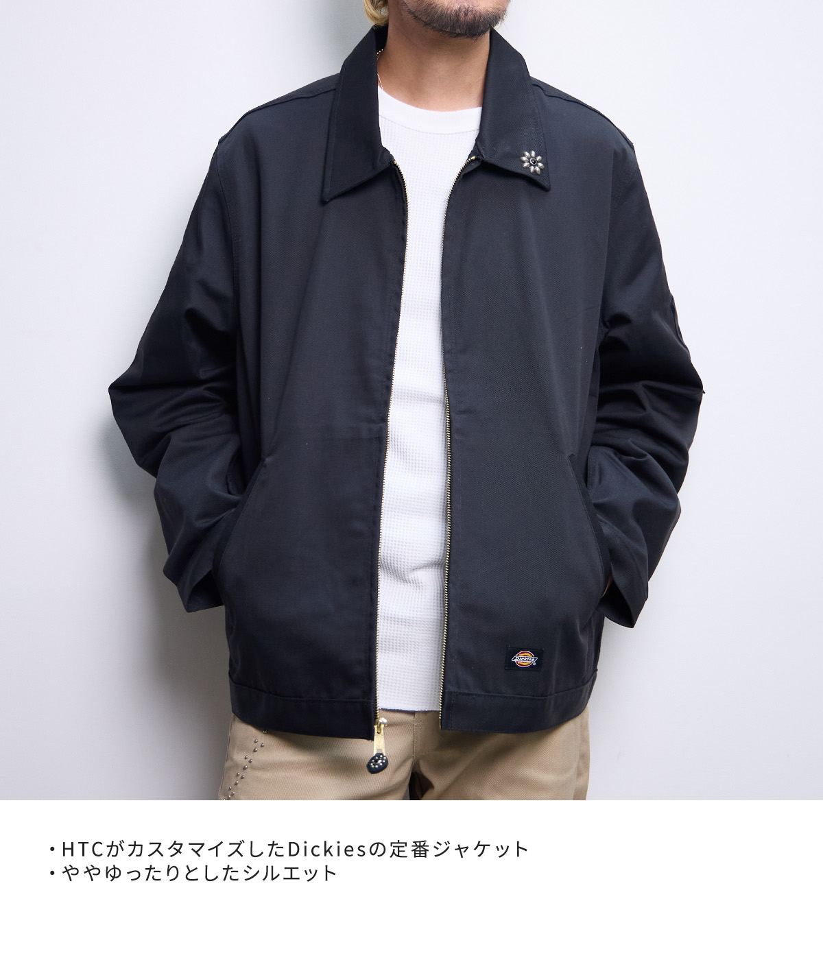 楽天市場】[送料無料]HTC : DICKIES EISENHOWER FLOWER STONE JACKET