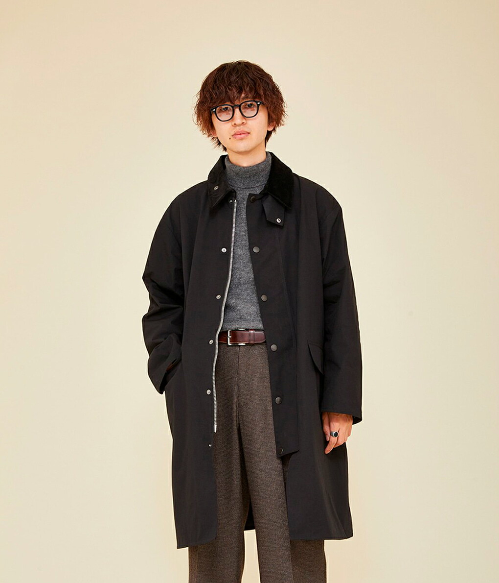 楽天市場】[送料無料]Barbour : 別注 OS Burghley Modifie / 全2色