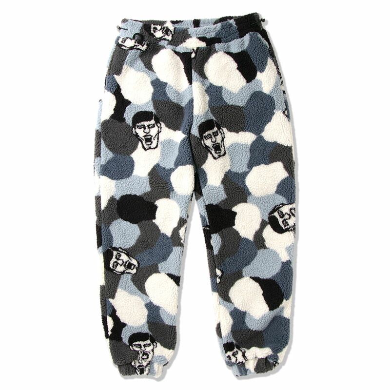 パンクドランカーズ あいつ刺繍総柄パンツパンクドランカーズ(PUNK