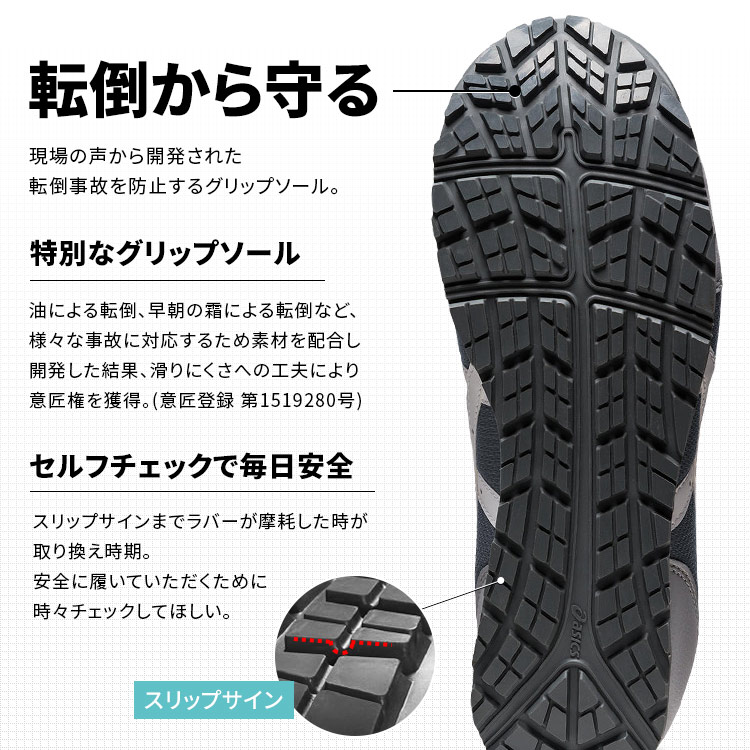 楽天市場】アシックス 安全靴 ウィンジョブ 25.5〜27.0cm ローカット