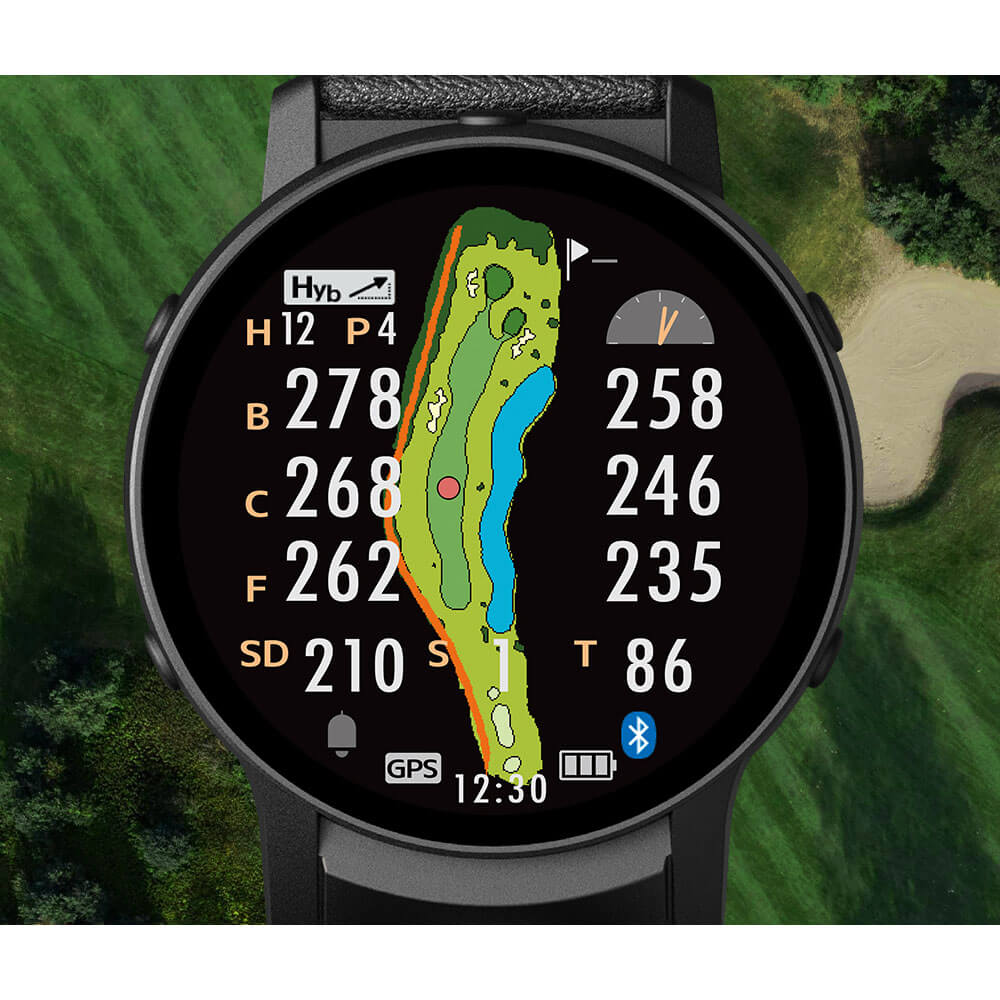楽天市場】グリーンオン ザ・ゴルフウォッチ THE GOLF WATCH GS601