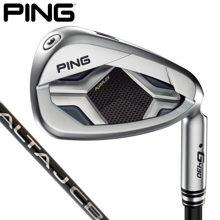 楽天市場】PING ピン G430 アイアン 単品 ALTA J CB BLACK