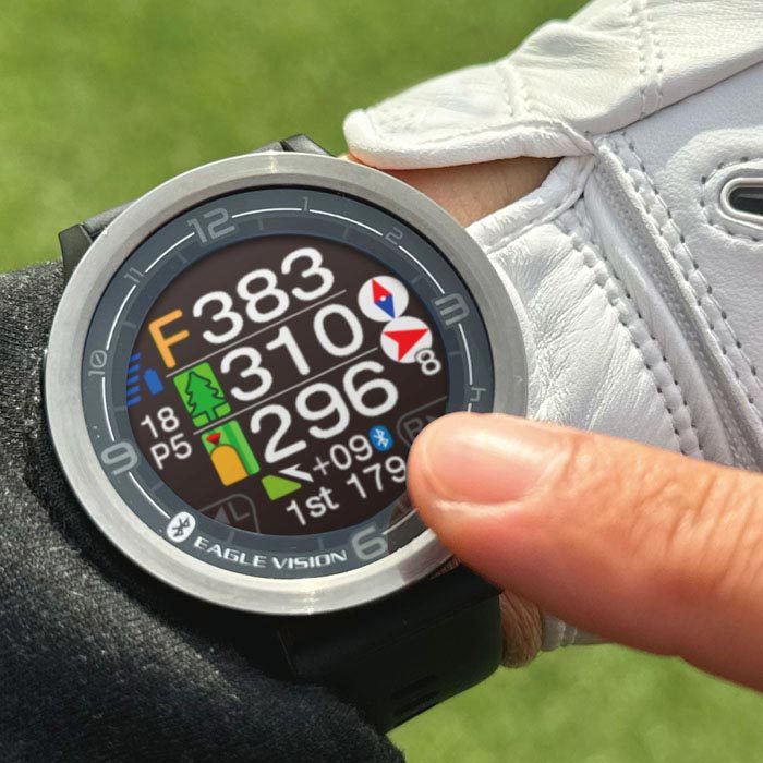 楽天市場】朝日ゴルフ EAGLE VISION イーグルビジョン watch ACE PRO
