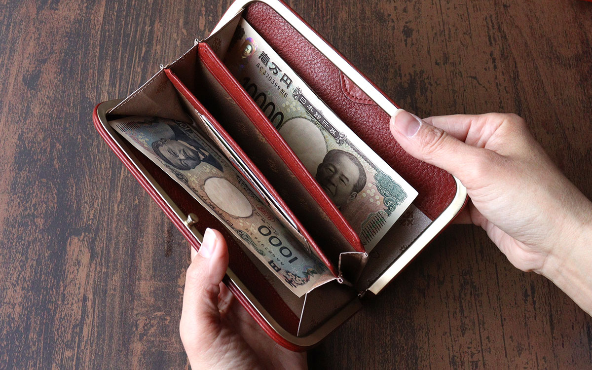 楽天市場】【新型】Dakota(ダコタ)グラツィア がま口 長財布 薄マチ 天