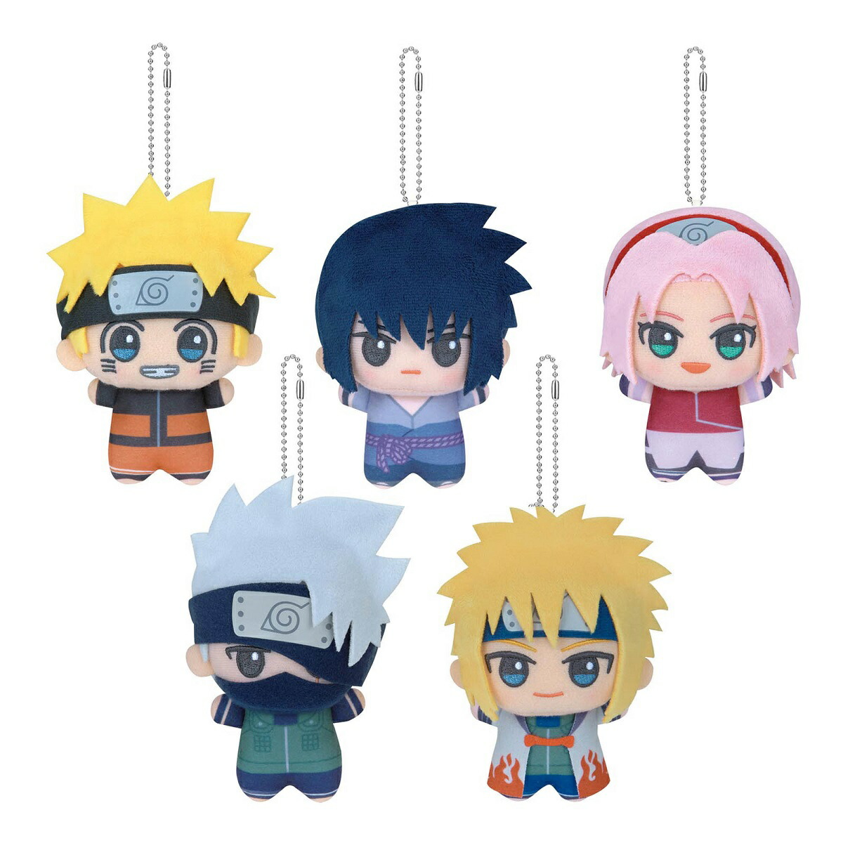 楽天市場】NARUTO-ナルト- 疾風伝 ちびぐるみ vol.1 【各種】 : A-TOYS