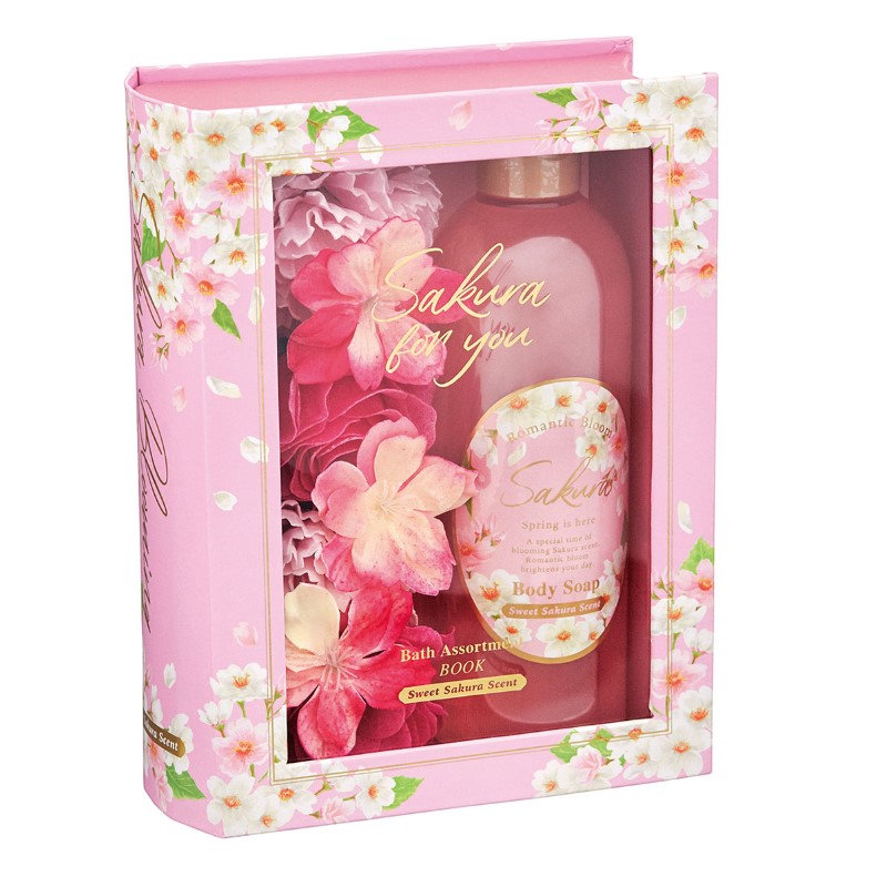 楽天市場】1~7営業日出荷 ギフト 入浴剤 romantic bloom Sakura サクラ