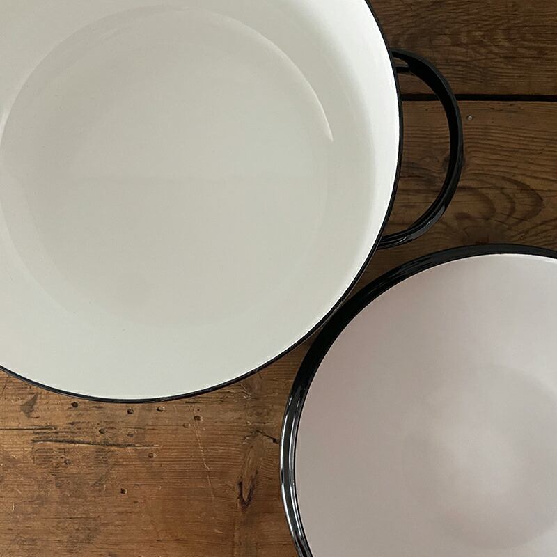 楽天市場】野田琺瑯 IH使用可 NOMAKU ノマク キャセロール 24cm