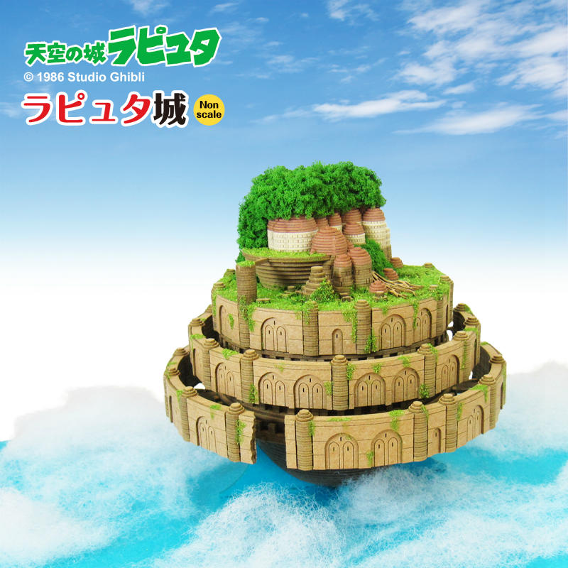 楽天市場】さんけい みにちゅあーとキット nonscale スタジオジブリ