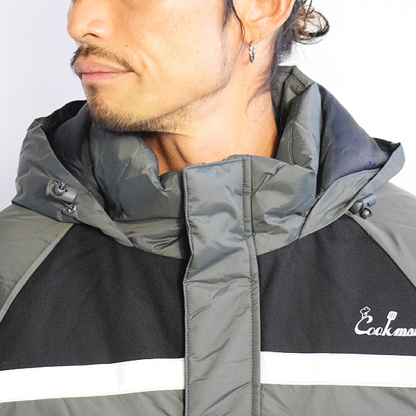 楽天市場】40％OFF SALE セール COOKMAN クックマン Freezer Jacket