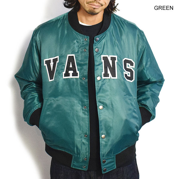 楽天市場】30％OFF SALE セール VANS バンズ M Padded Award JKT