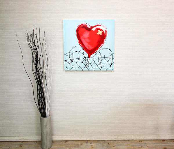 楽天市場】【マラソン限定クーポン】バンクシー アートパネル BANKSY