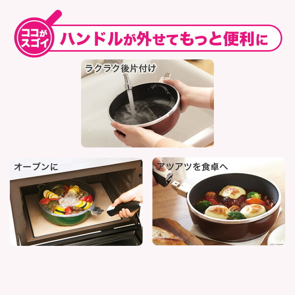 楽天市場】＼ポイント10倍／ フライパン オールパンゼロ 22cm ショコラ