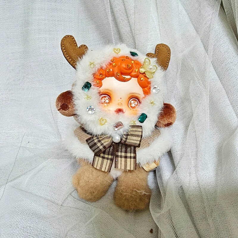 楽天市場】☆正規品☆ Pop Mart Skullpanda Winter Symphony Series