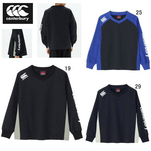 楽天市場】キッズ 長袖 ピステ ウェア カンタベリー CANTERBURY