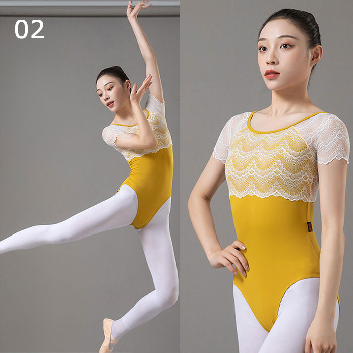 楽天市場】バレエ レオタード 大人用 バレエレオタード 全6色