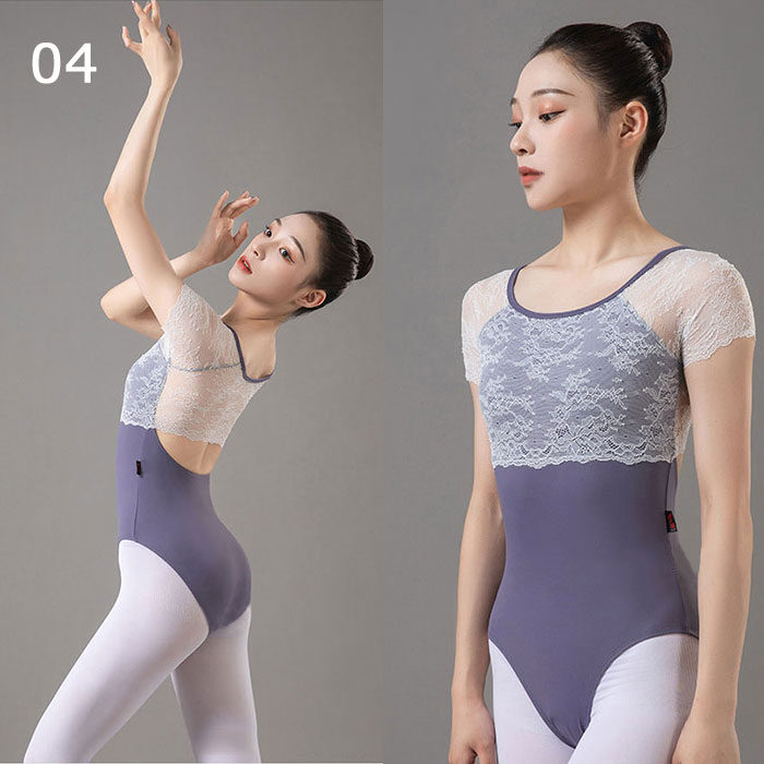 楽天市場】バレエ レオタード 大人用 バレエレオタード 全6色