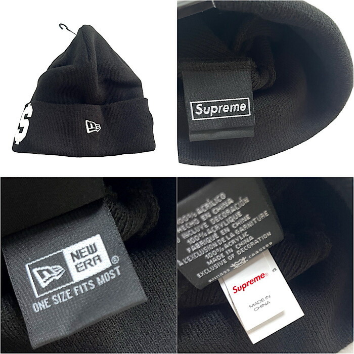 楽天市場】「新品」Supreme 24SS Week5 New Era $ Beanie