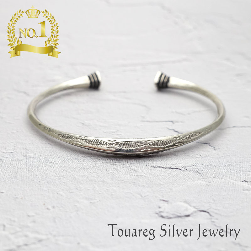 楽天市場】トゥアレグ バングル シルバー エボニーウッド 黒檀 Touareg