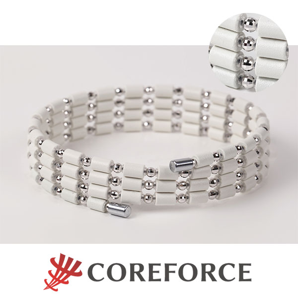 楽天市場】コアフォース ループ K10 ホワイトゴールド 全長70cm