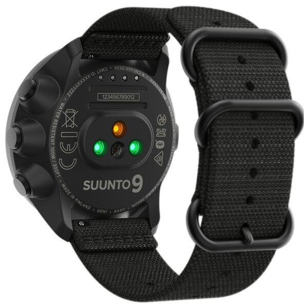 楽天市場】SUUNTO 9 G1 BARO TITANIUM スント 9 バロ チタニウム