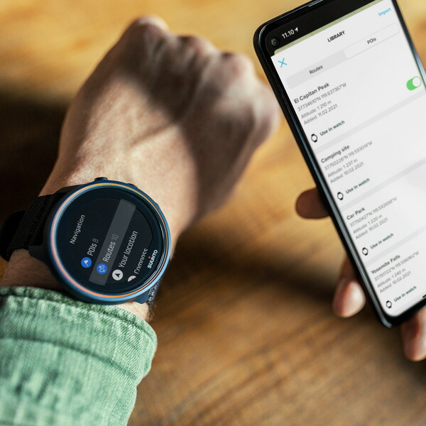 楽天市場】SUUNTO 9 G1 BARO TITANIUM スント 9 バロ チタニウム