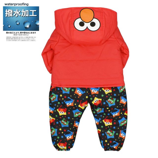 楽天市場】【送料無料】セサミストリート ジャンプスーツ ベビー