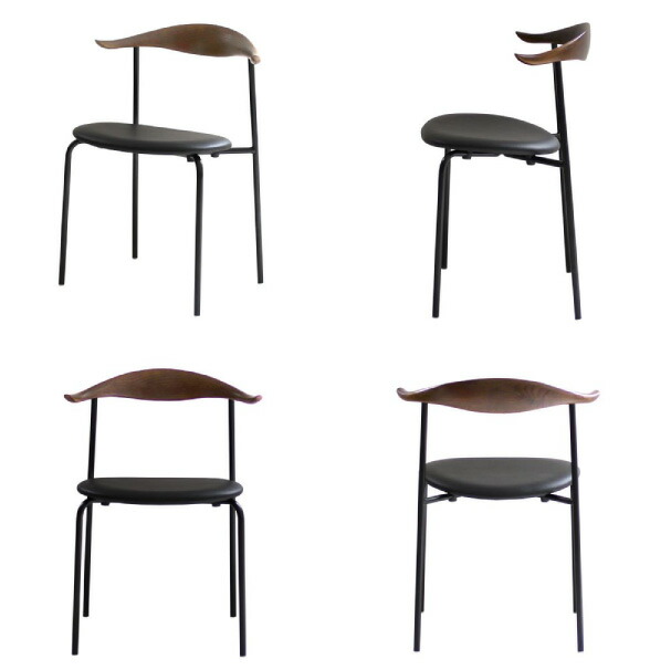 楽天市場】【2脚セット】Bull horn chair ハンス・J・ウェグナー