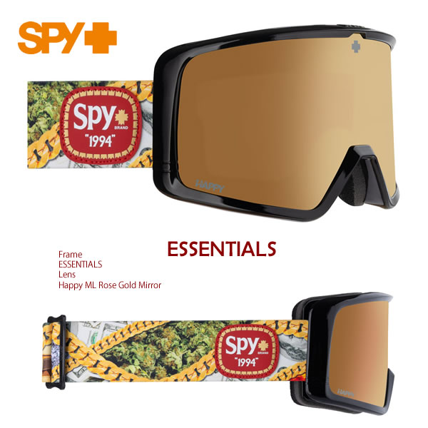 楽天市場】「全品5-15倍 19日12:00-26日08時迄」24-25 SPY ゴーグル