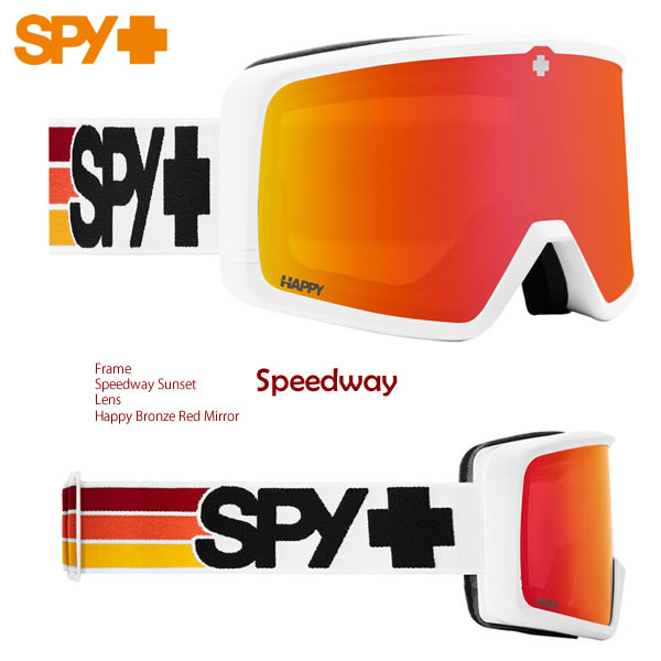 楽天市場】「全品5-15倍 19日12:00-26日08時迄」24-25 SPY ゴーグル