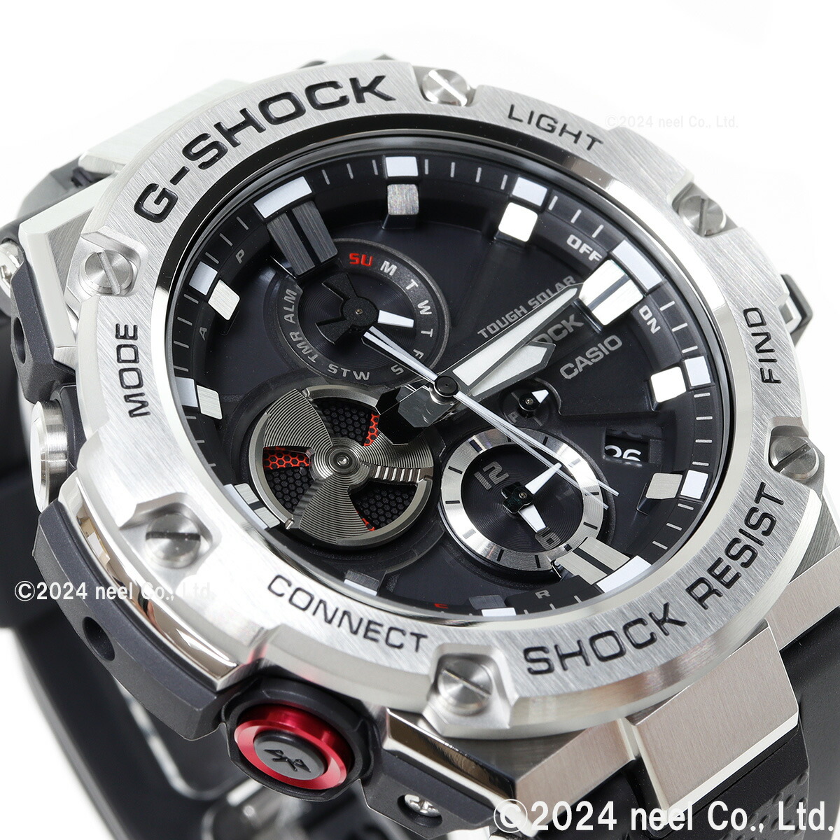 楽天市場】【店内ポイント最大39倍！本日限定！】G-SHOCK G-STEEL