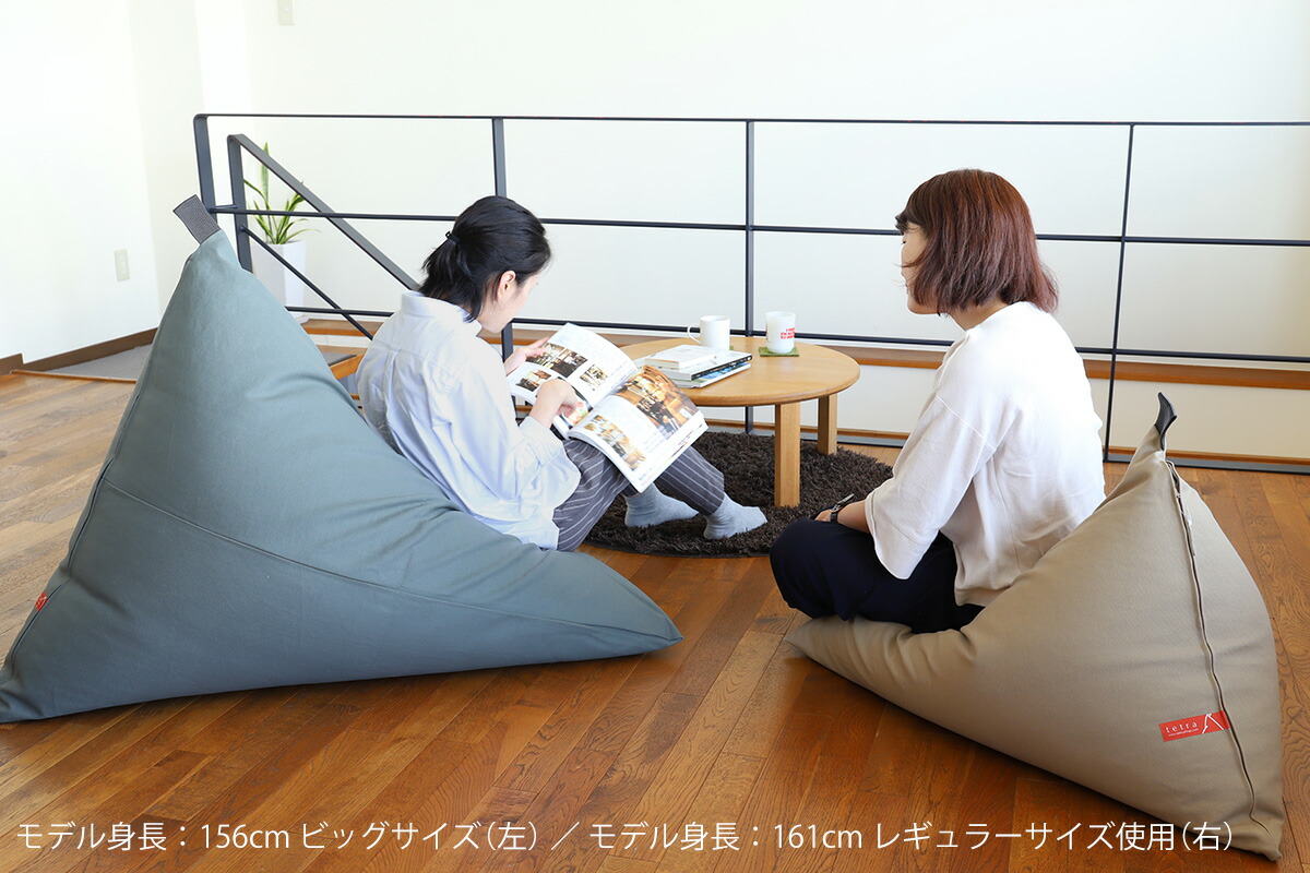 楽天市場】【公式】 tetra 8号帆布ビッグサイズ(W95cm×D115cm×H95cm