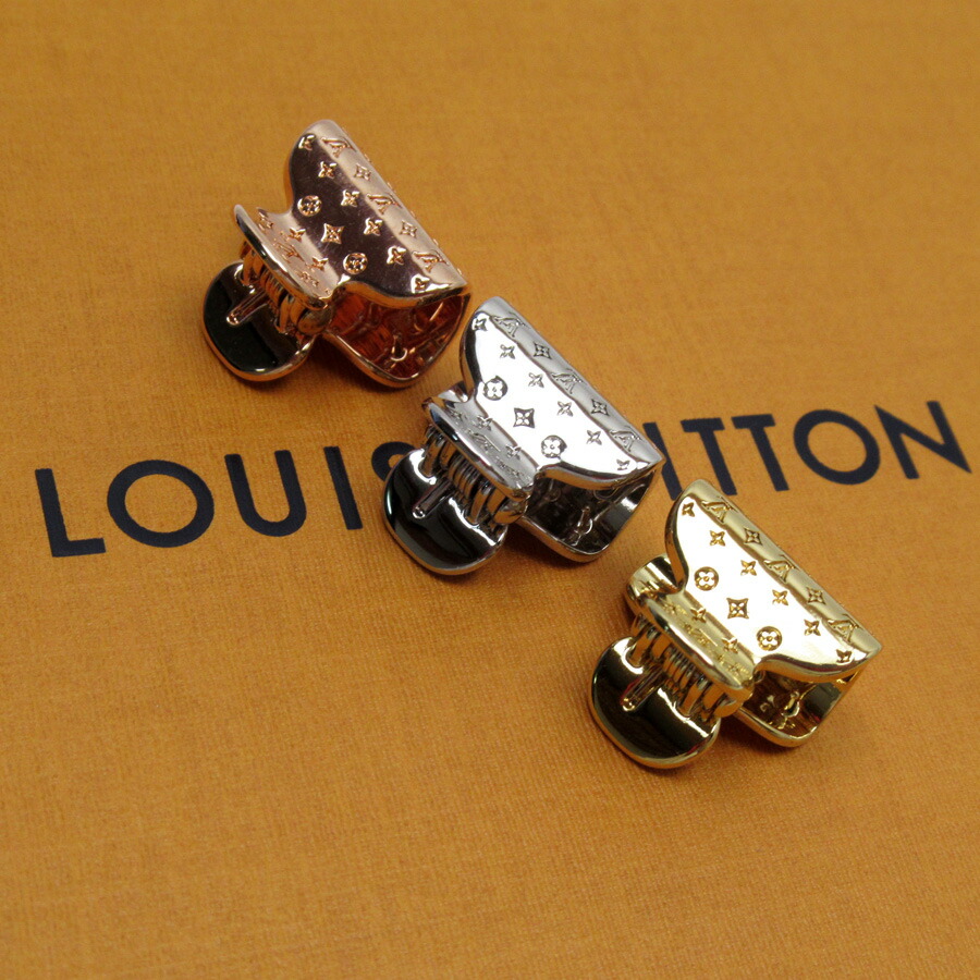 楽天市場】ルイ ヴィトン LOUIS VUITTON ヘアクリップ ヘア