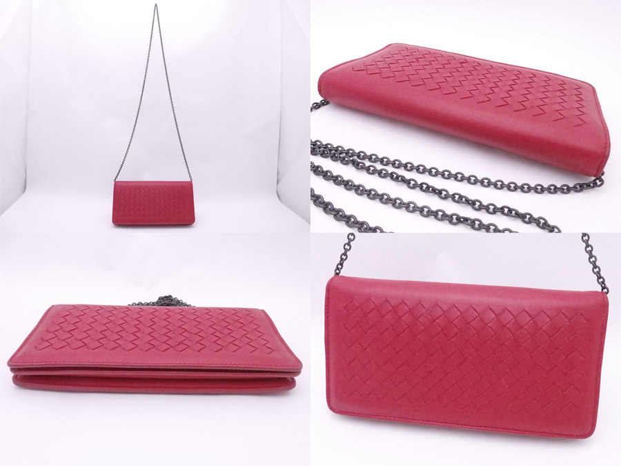 楽天市場】ボッテガヴェネタ BOTTEGA VENETA チェーンショルダー