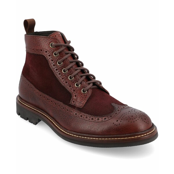 タフト メンズ ブーツ シューズ Men´s The Boston Longwing Boot Chili
