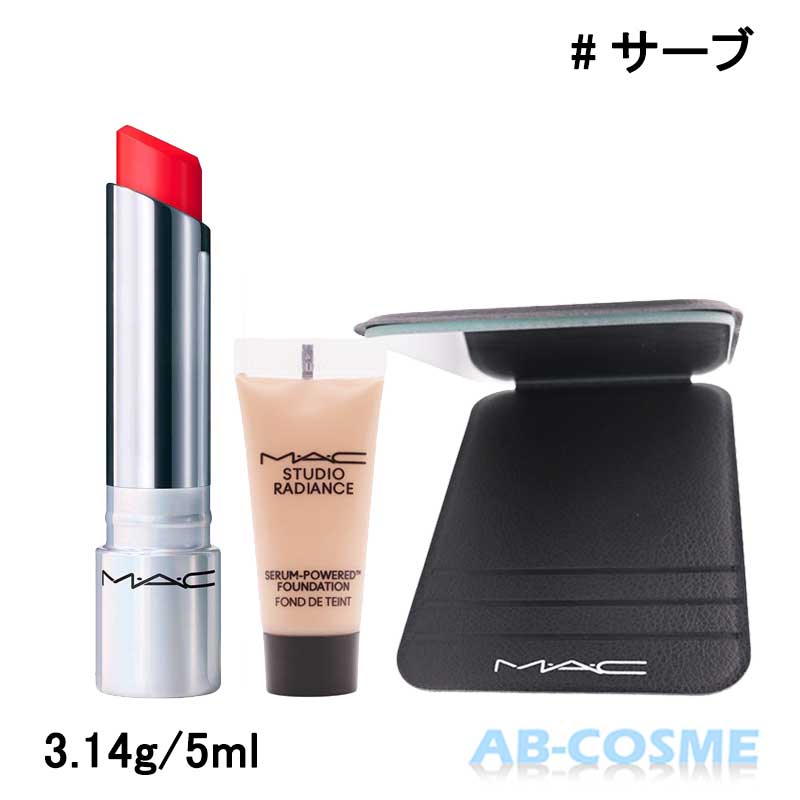 楽天市場】mac リップ ホリデー（セット｜ベースメイク・メイクアップ