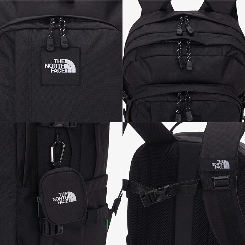 美品】ノースフェイス リュック TR6 ホワイトxブラック NM62105 S