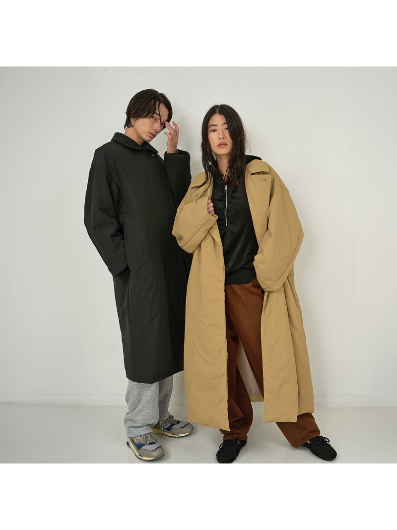 楽天市場】3WAYカラー中綿ロングコート NOMINE ノミネ ジャケット